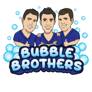 Bubble Brothers Logo