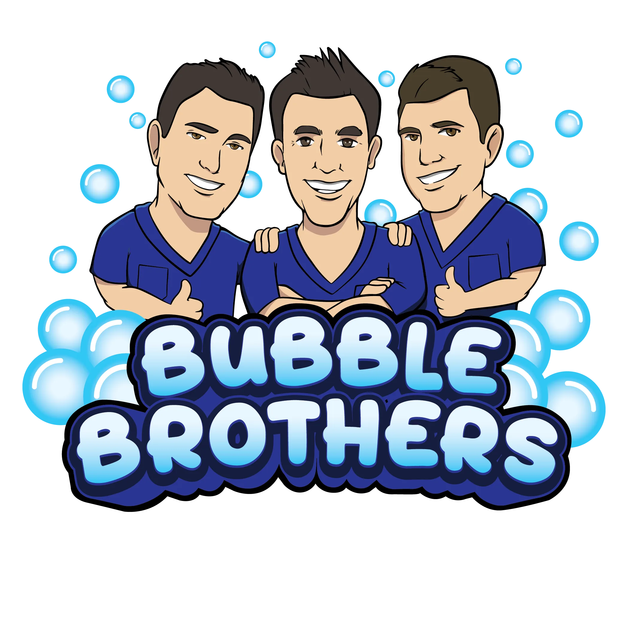 Bubble Brothers Logo