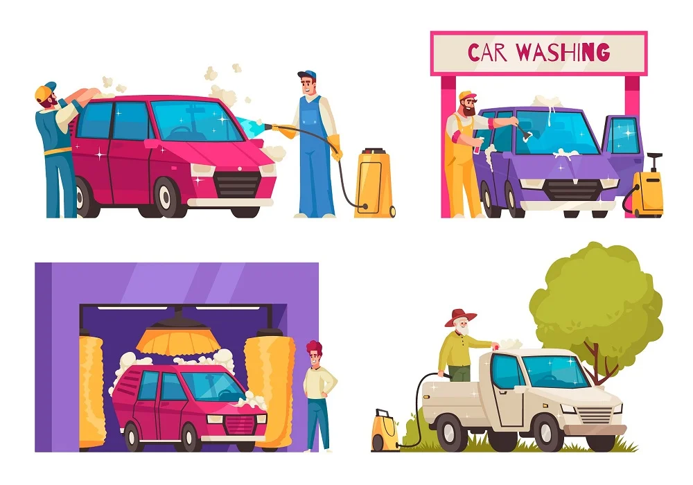 Types of Car Washes