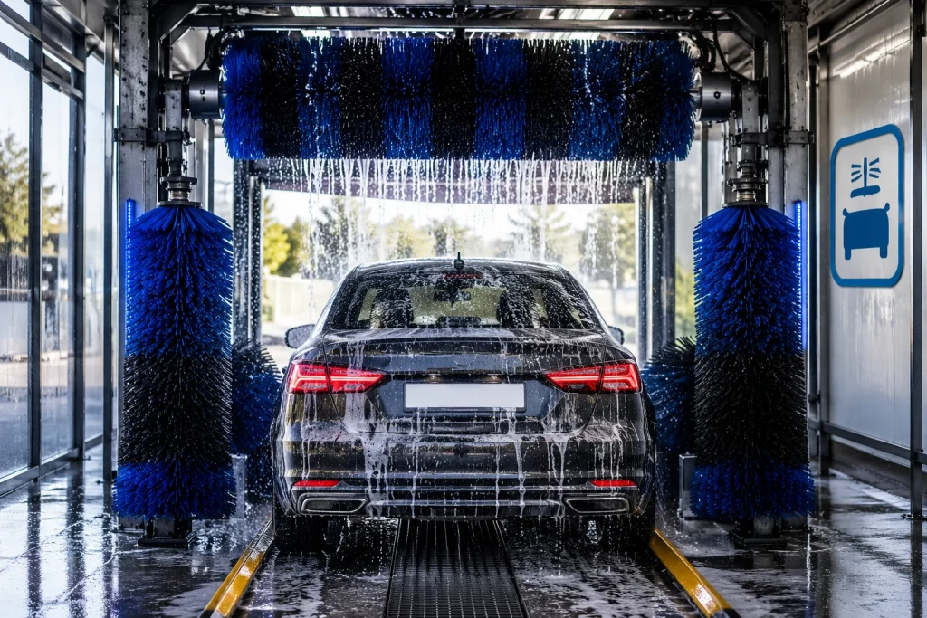 Wash a Car Safely Step-by-Step