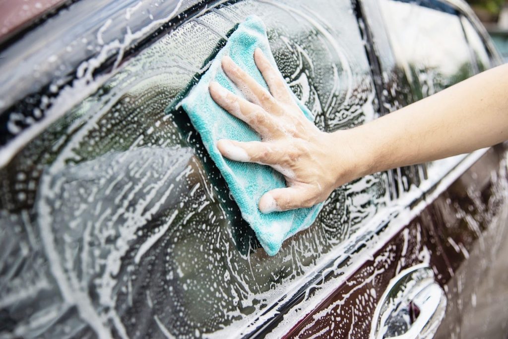 Wash a Car at Home