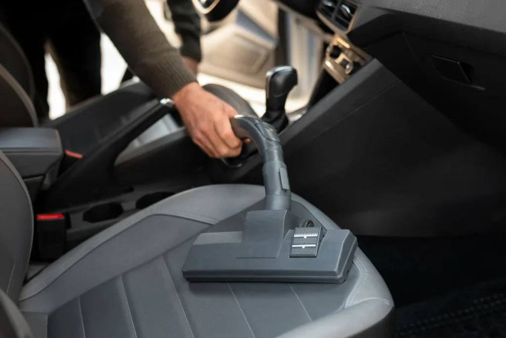 Vacuum Your Car Interior