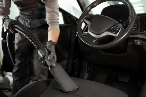 Vacuum Your Car Interior