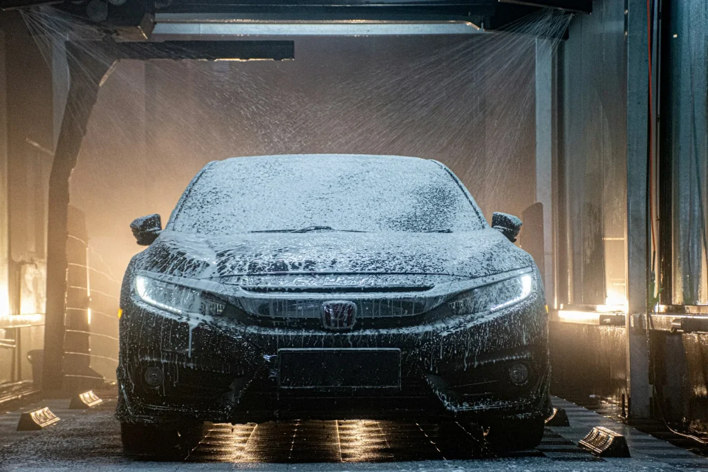 Eco-Friendly Car Wash
