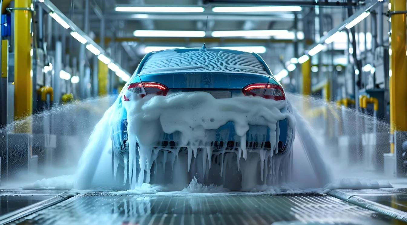 Wash and Protect a Matte-Finish Car